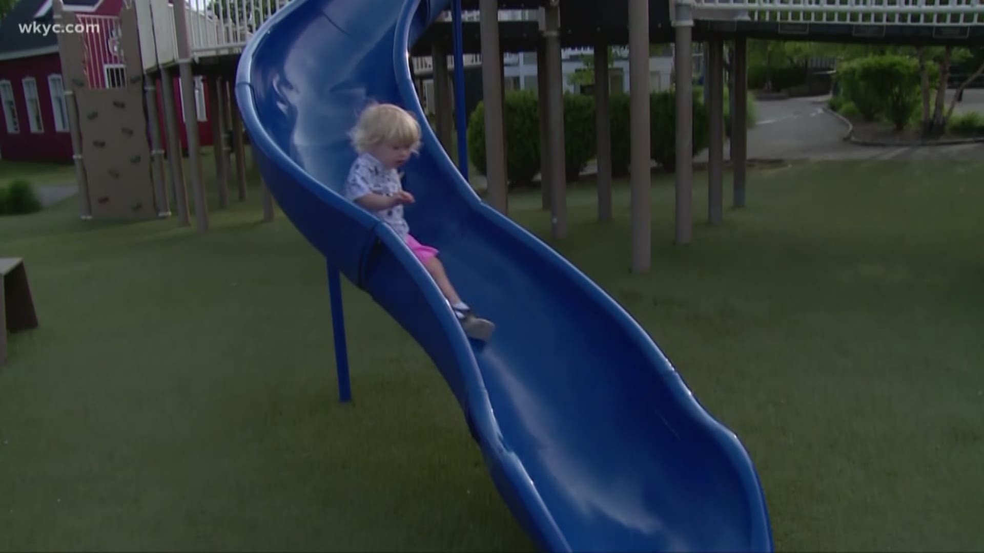 July 16, 2018: Looking for something to do with your kids this summer? WKYC's Alexa Lee takes us inside the Preston's H.O.P.E. Playground Park.