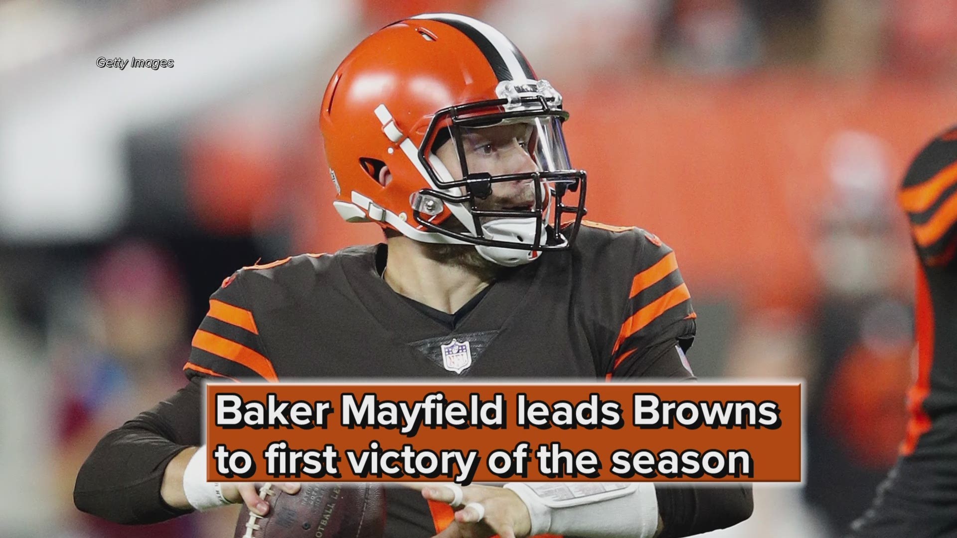 Cleveland Browns teammates: Baker Mayfield is a winner, sparked us to win over new York Jets