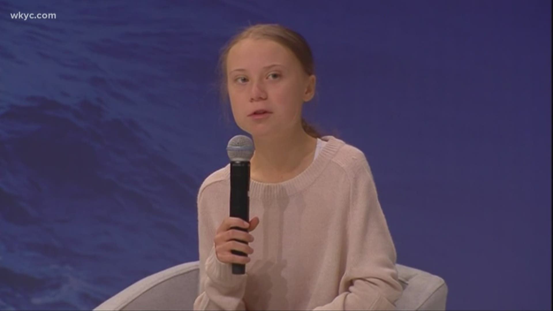 Thunberg is the youngest person ever to be named TIME Magazine's Person of the Year.
