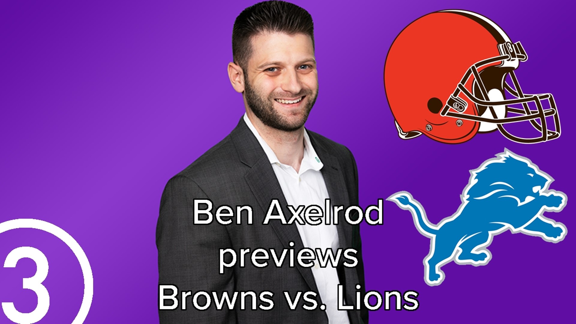 Ben Axelrod previews the Cleveland Browns' Week 11 matchup vs. the Detroit Lions