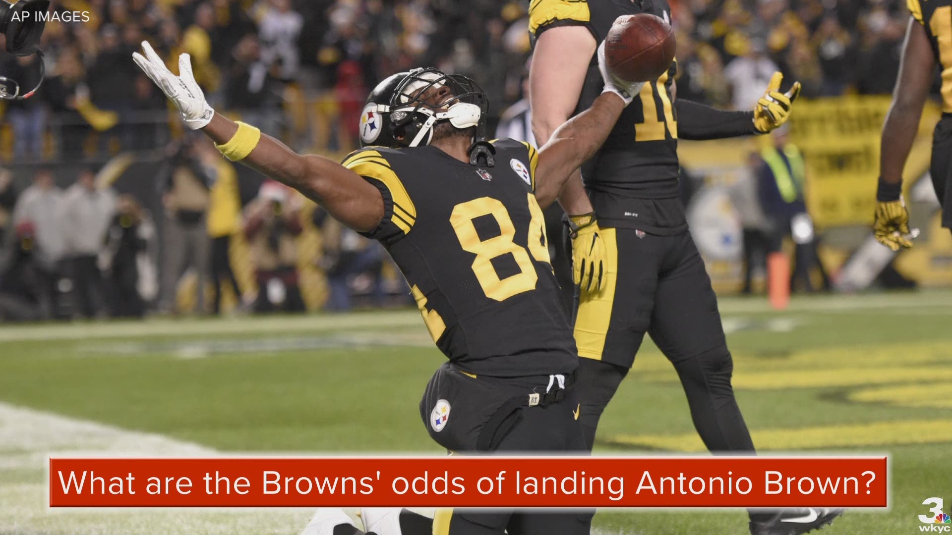 Antonio Brown on the Cleveland Browns radar?