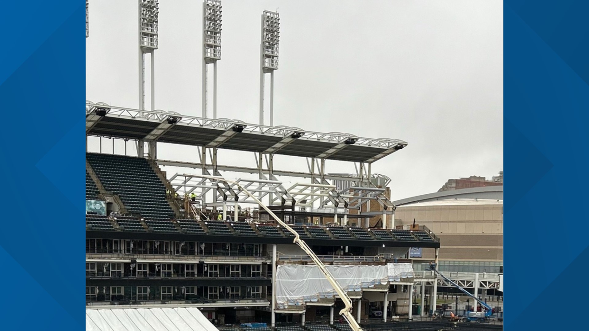 Cleveland Guardians Give Progressive Field Renovations Update