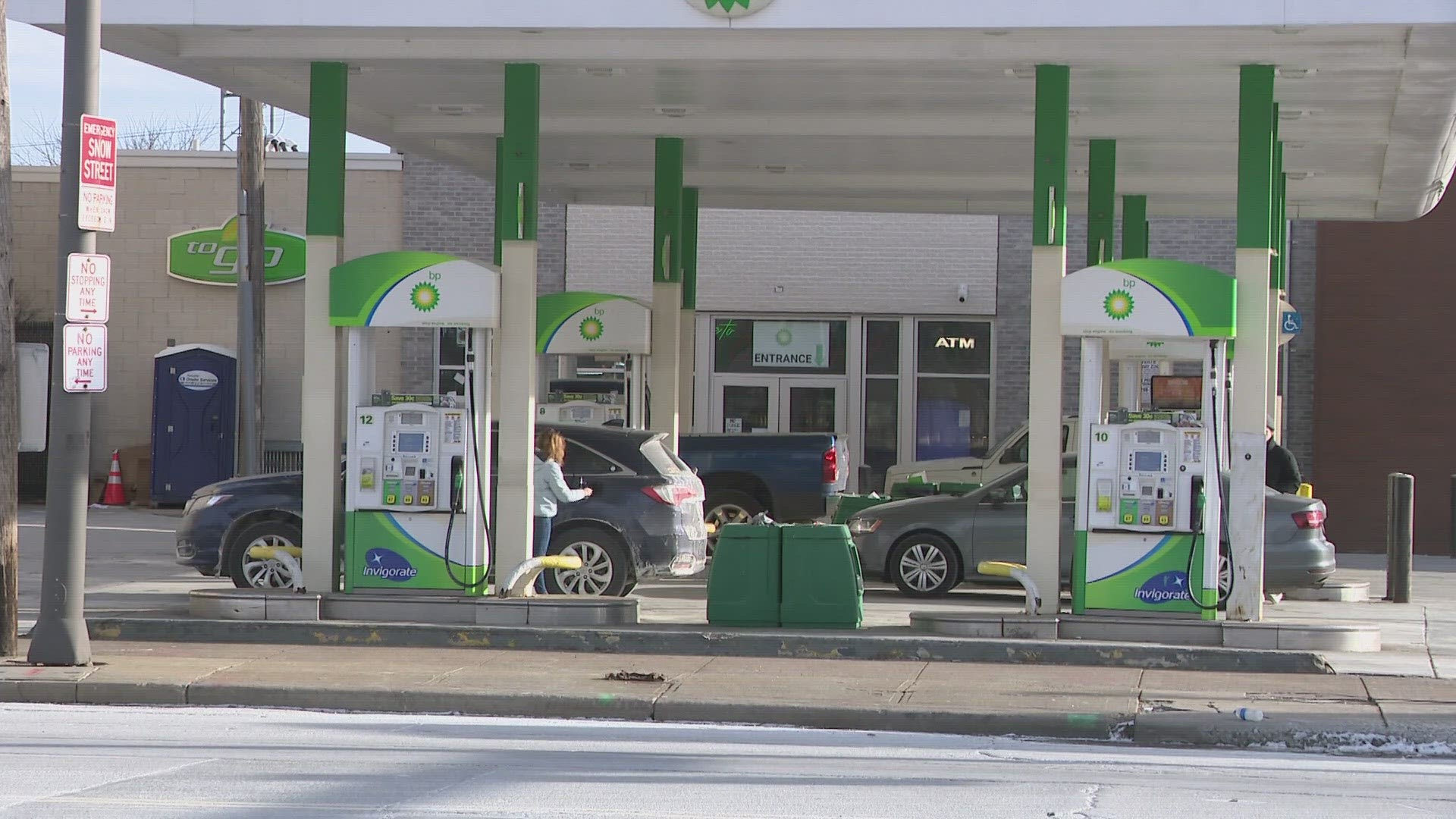 The average price for a gallon of gas has jumped to $3.28 in Cleveland and $3.14 in Akron.