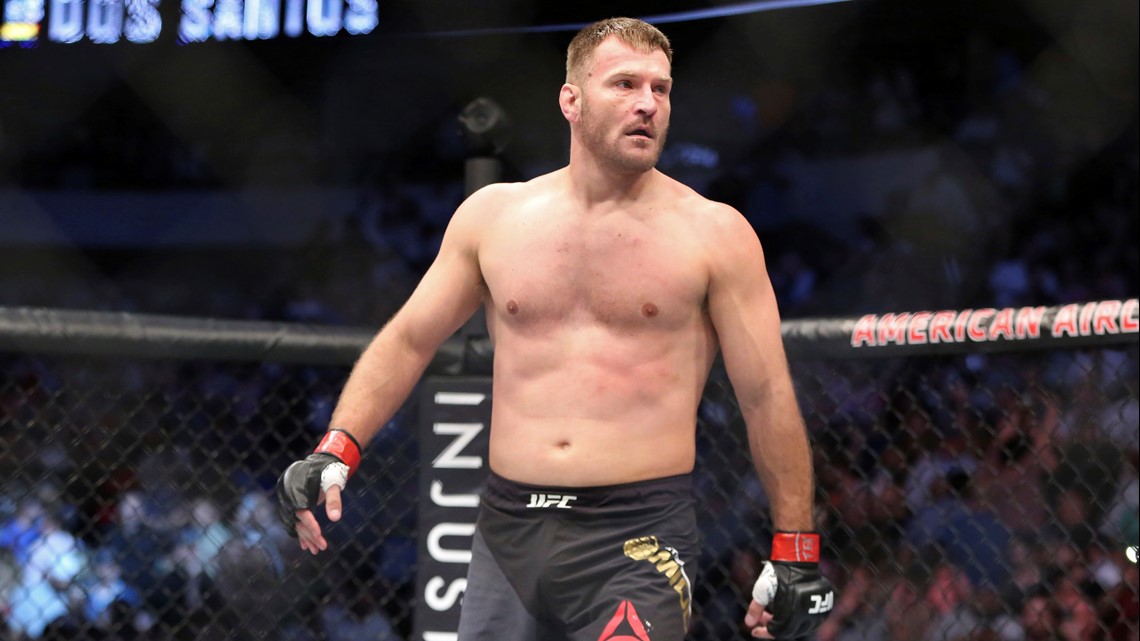 Champ Stipe Miocic appears headed for trilogy fight with Cormier | wkyc.com