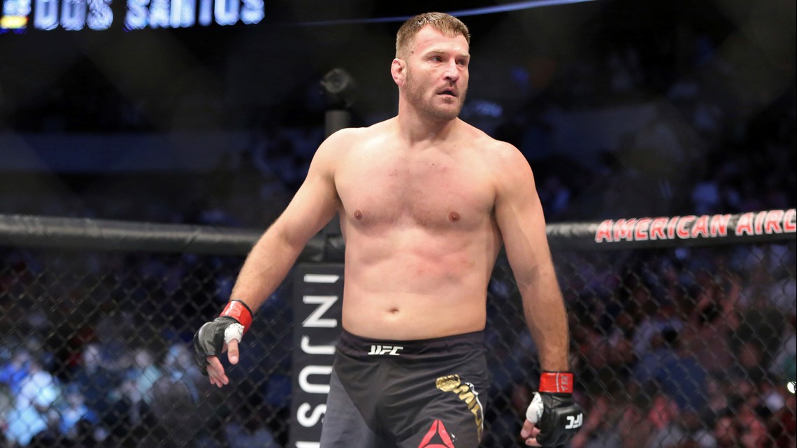 Champ Stipe Miocic appears headed for trilogy fight with Cormier