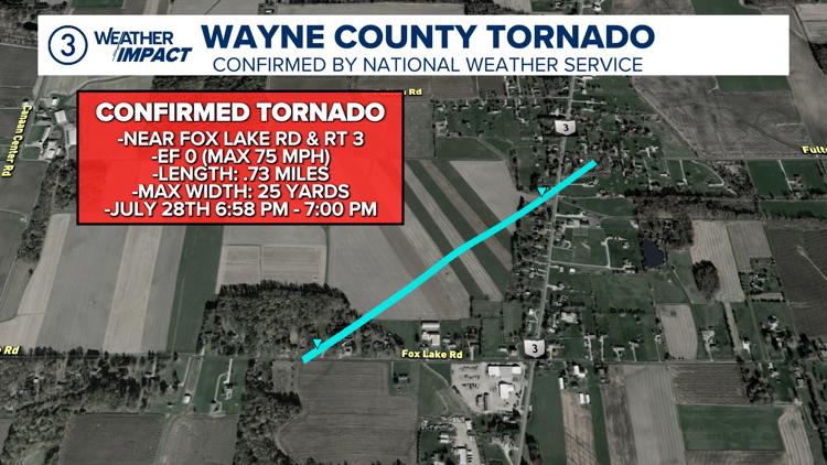 EF0 tornado touched down in Wayne County, NWS confirms | wkyc.com