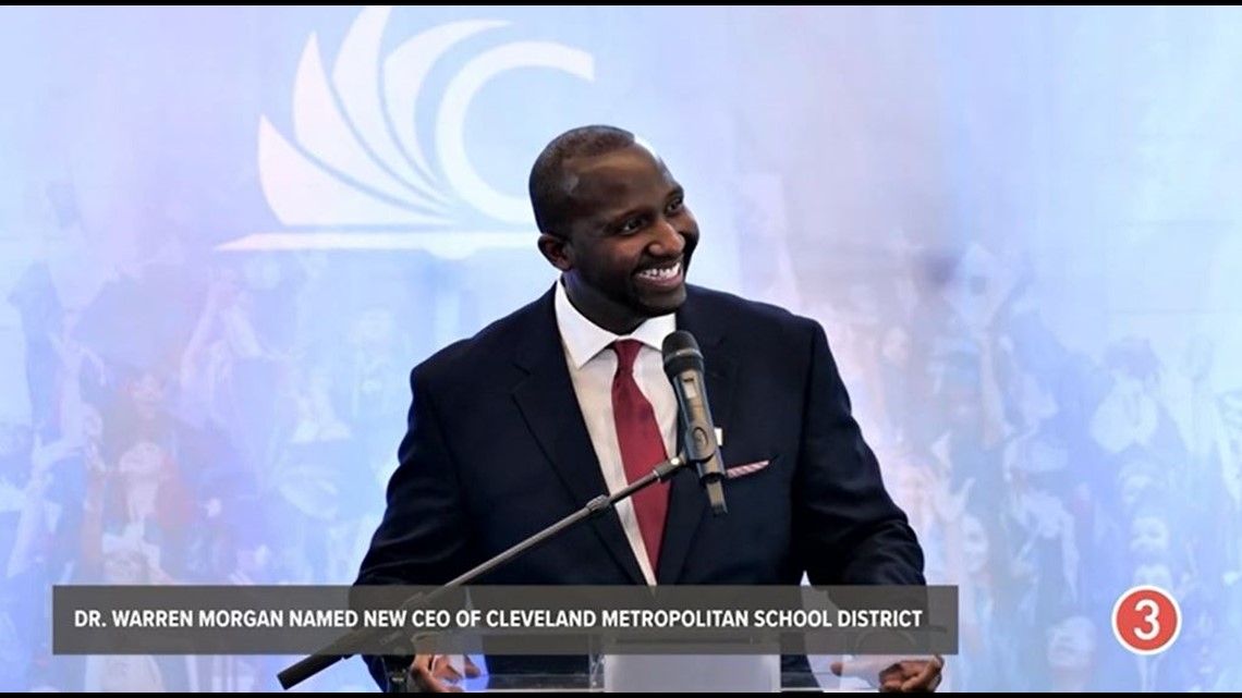 Dr. Warren Morgan named new CEO of Cleveland Metropolitan Schools - Vimarsana News