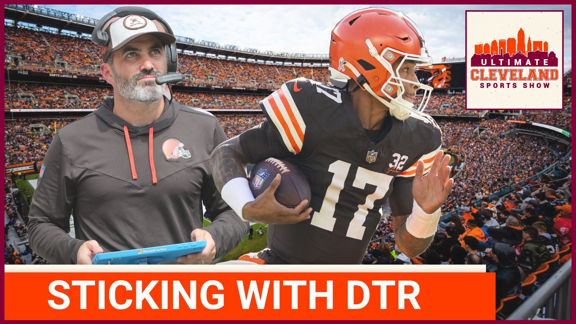 DTR will continue starting for Cleveland Browns after Joe Flacco ...