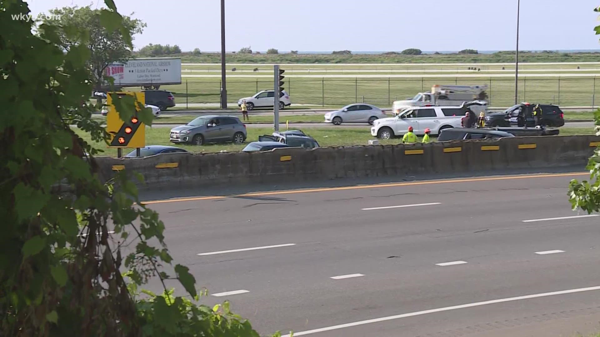 1 person killed in Crash at Dead Man's Curve