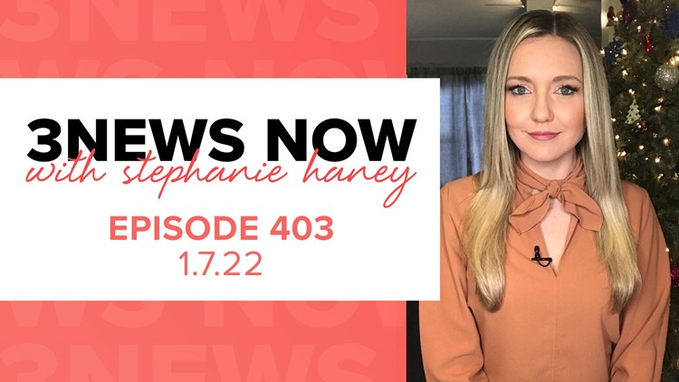Where snow is causing traffic issues, groundbreaking actor Sidney Poitier dies, Betty White’s last words, and more: 3News Now with Stephanie Haney