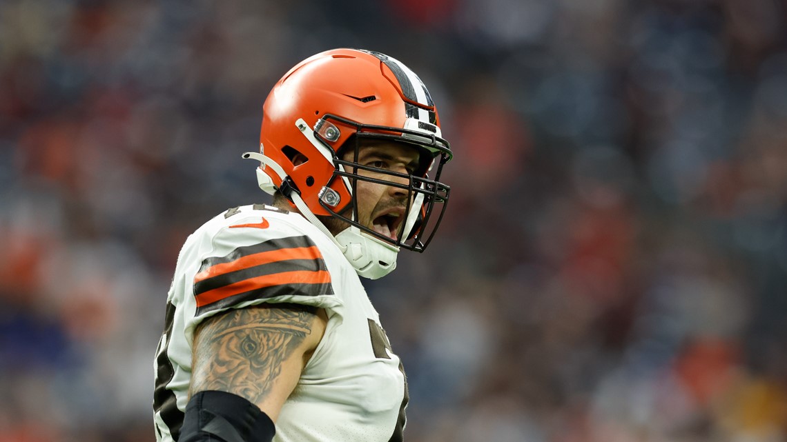 Conklin, Browns agree on 4-year deal