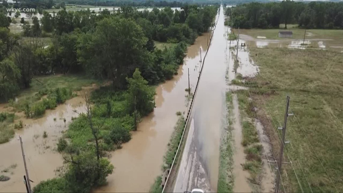 Flooding prompts mandatory evacuations in Wayne County