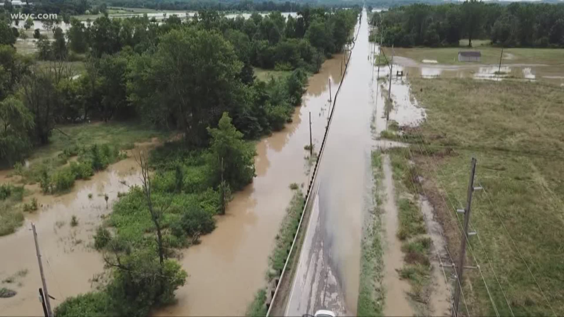 Wayne County damage shows wrath of severe flooding