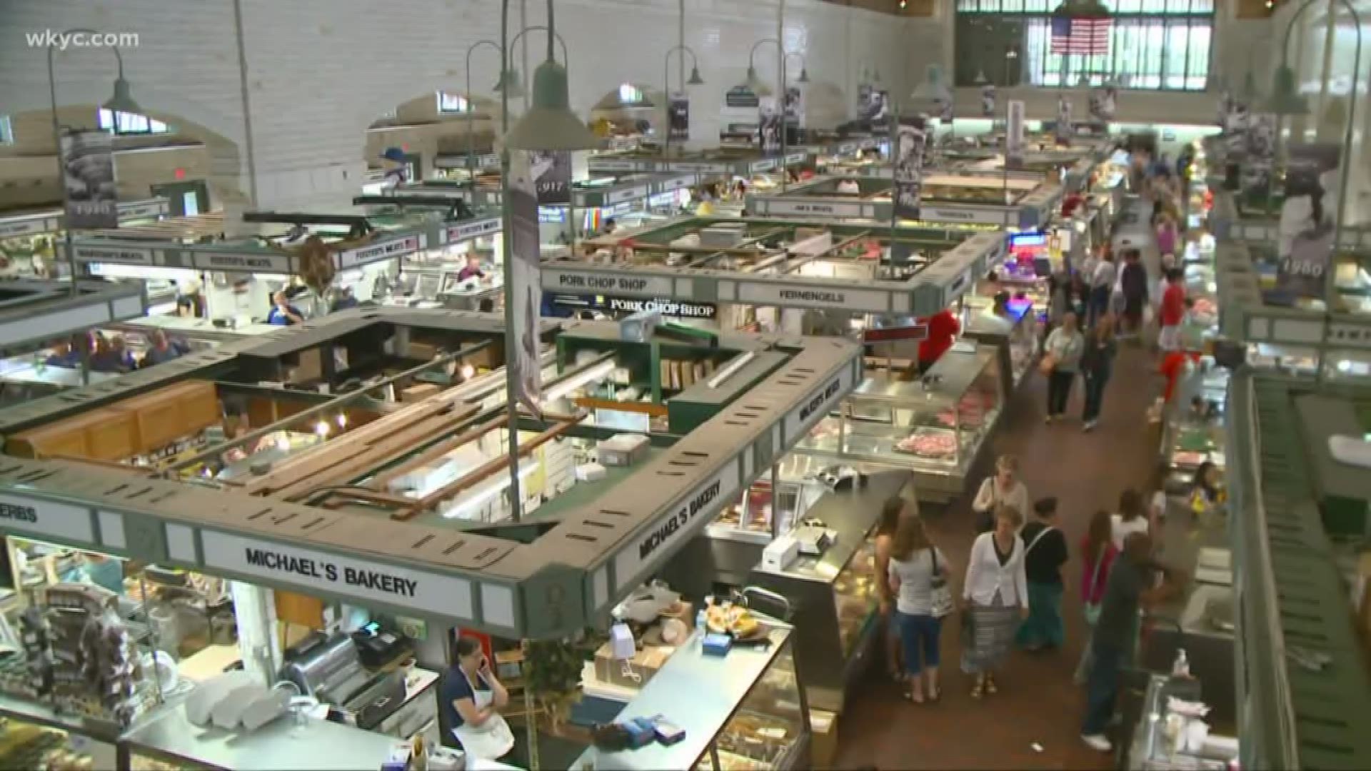 A long-standing vendor at the West Side Market has left due to unresolved issues that the city is now saying will be fixed. Dorsena Drakeford reports.