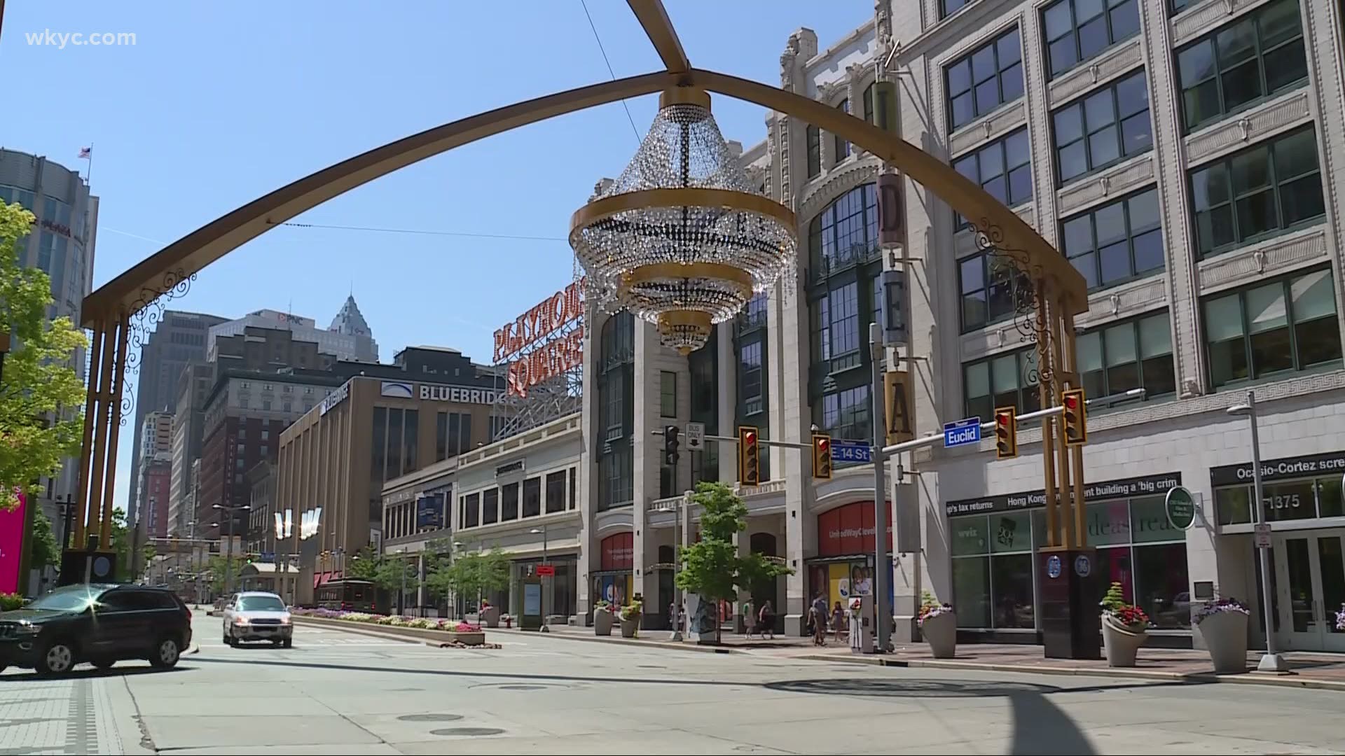 One year ago this week, it was announced Playhouse square was cancelling shows.  Now, however, there appears to be a light at the end of the tunnel.