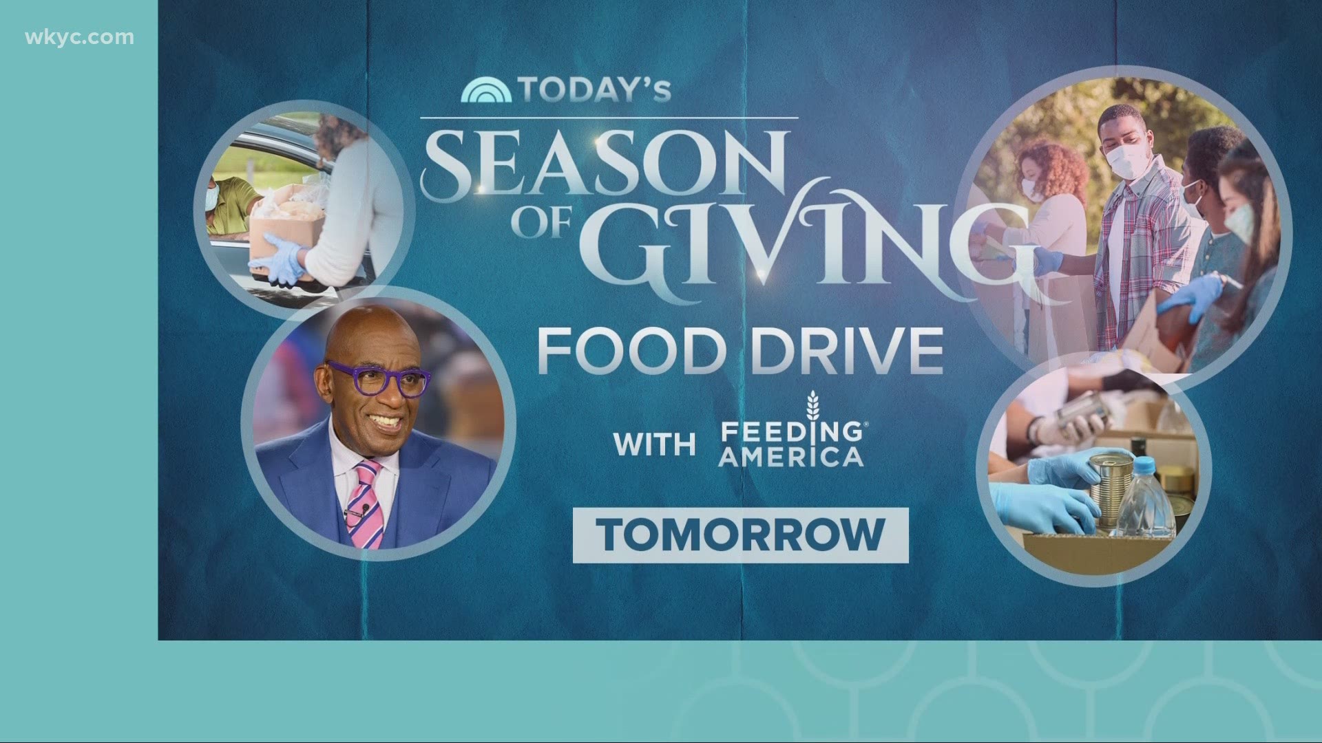 Betsy Kling talks to TODAY's Al Roker to raise awareness about food banks, which are struggling to meet rising demand for emergency food