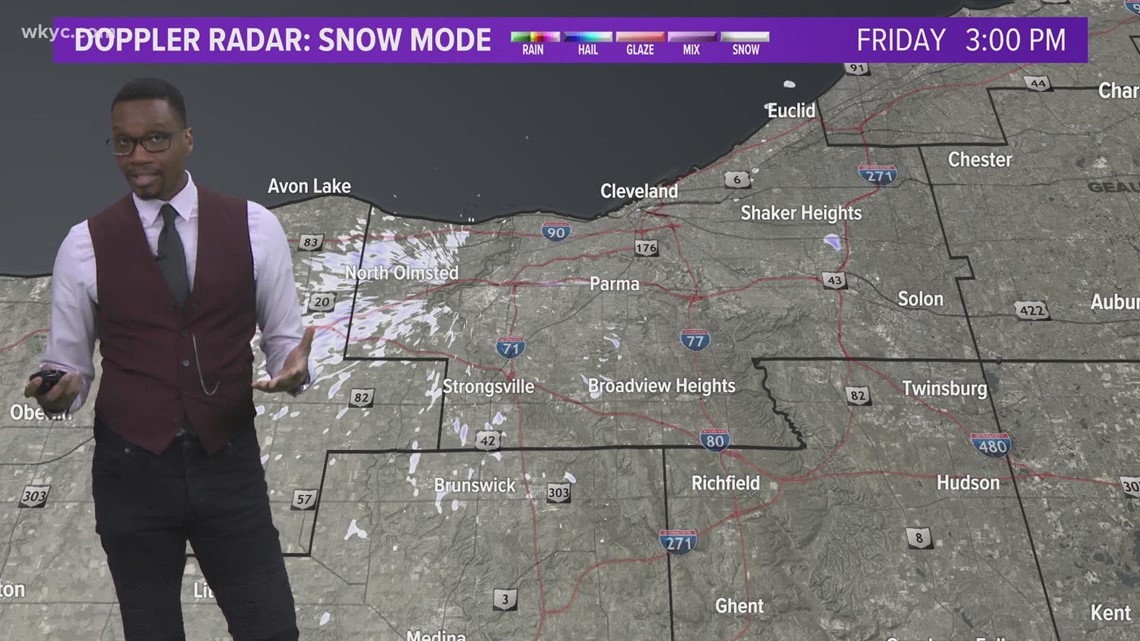 Winter Storm Watch set for several Northeast Ohio counties