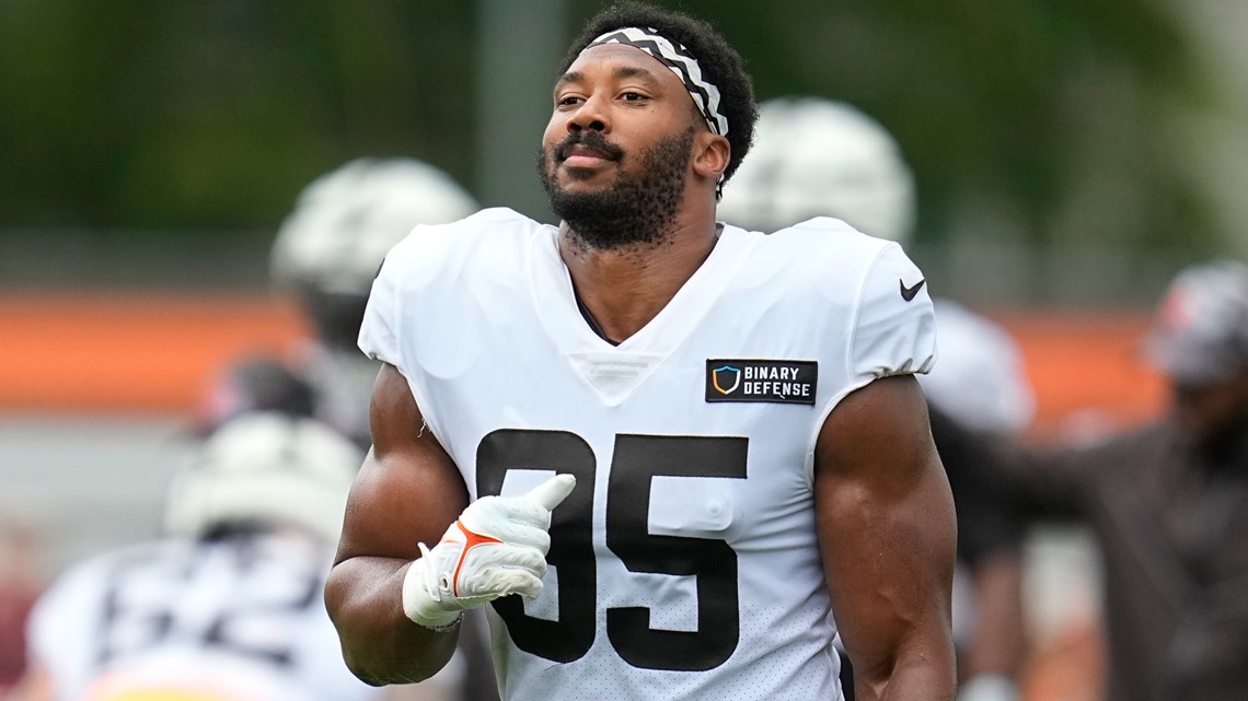 Myles Garrett's leadership called into question by former