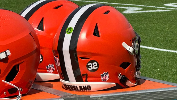 Browns helmet decals? Here's 11 years and scenarios that says “yes