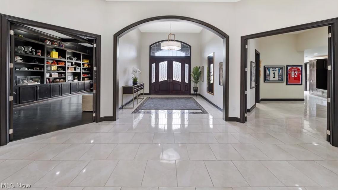 Odell Beckham Jr. Ohio home for sale in Columbia Station at 3.3M