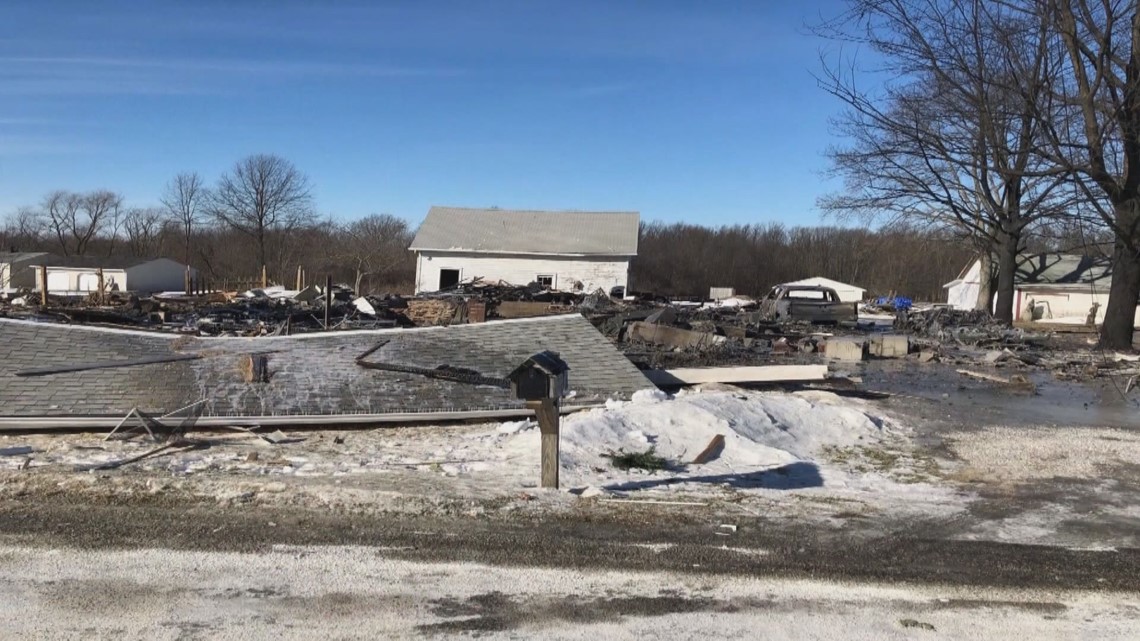 Donations pour in for family who lost everything in Vermilion home ...