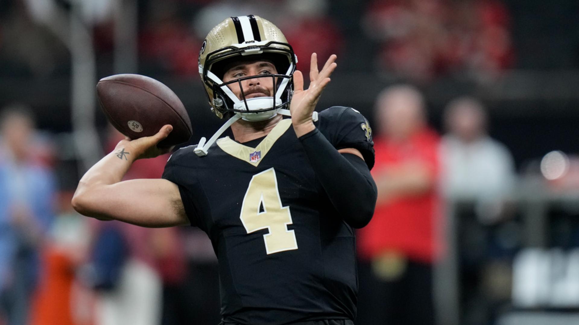 Saints QB Derek Carr Announces Retirement After Shoulder Injury | wkyc.com
