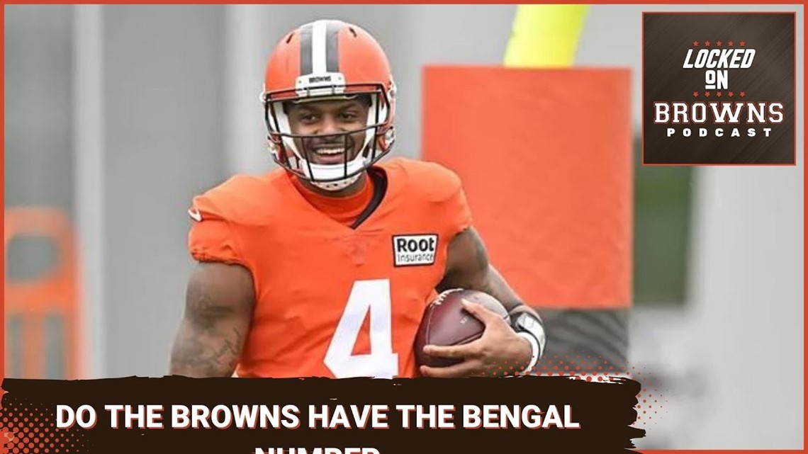 Deshaun Watson runs for TD, Browns bottle up Joe Burrow in 24-3 win over  Bengals in season opener – News-Herald