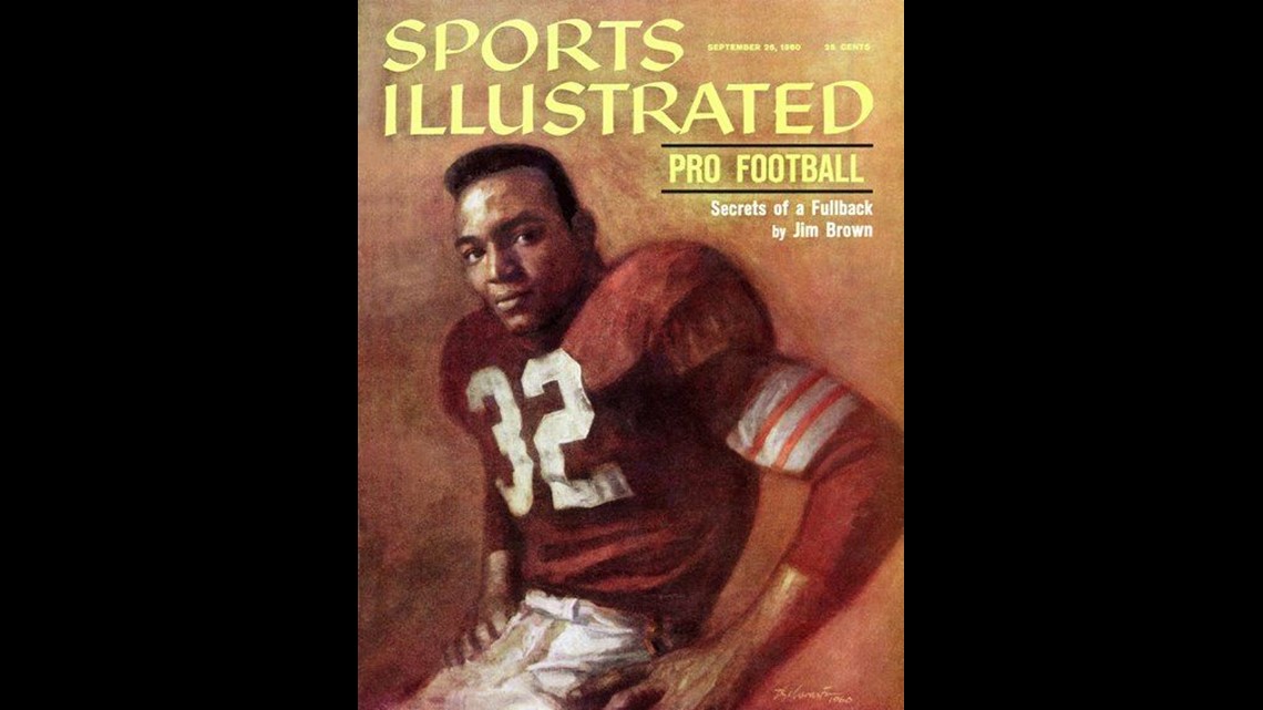 Cleveland Browns and the famed Sports Illustrated cover Jan. 4, 1965 