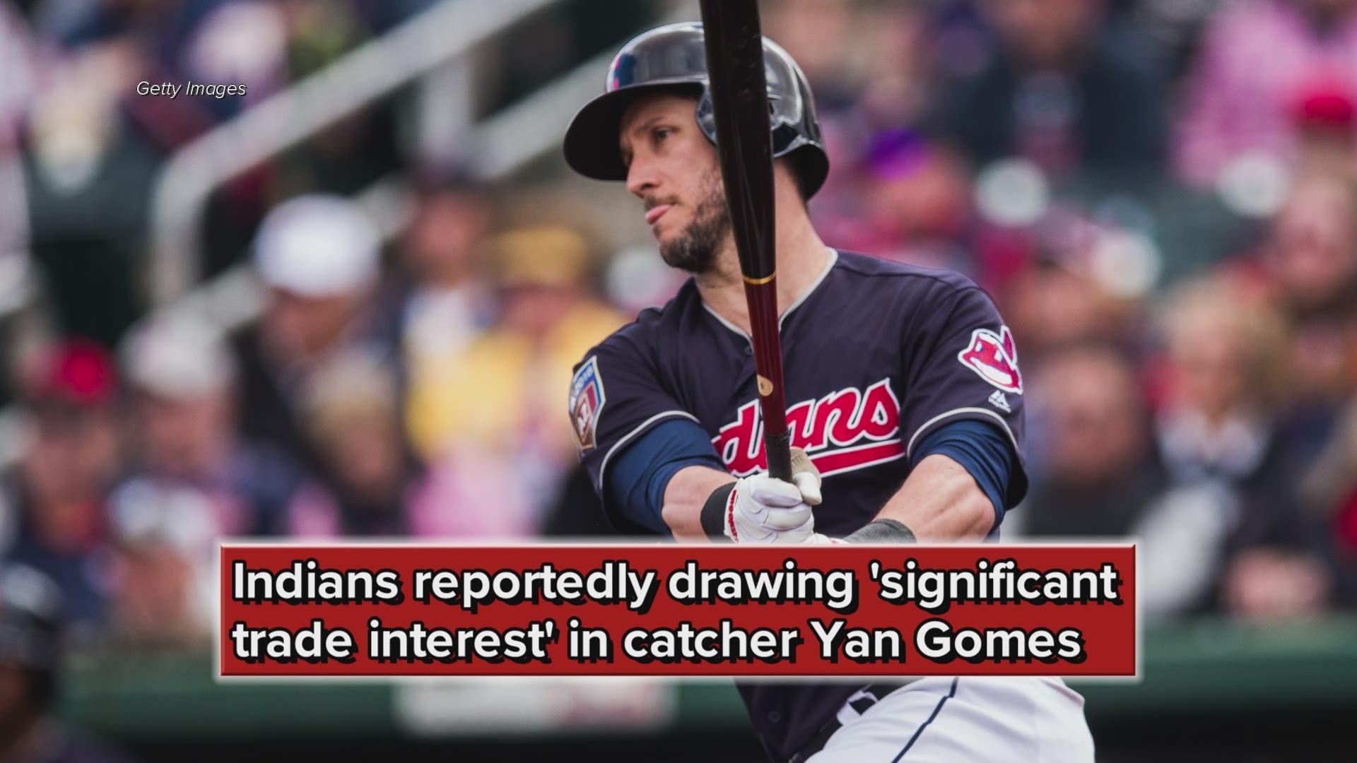 REPORT: Cleveland Indians drawing 'significant trade interest' in Yan Gomes