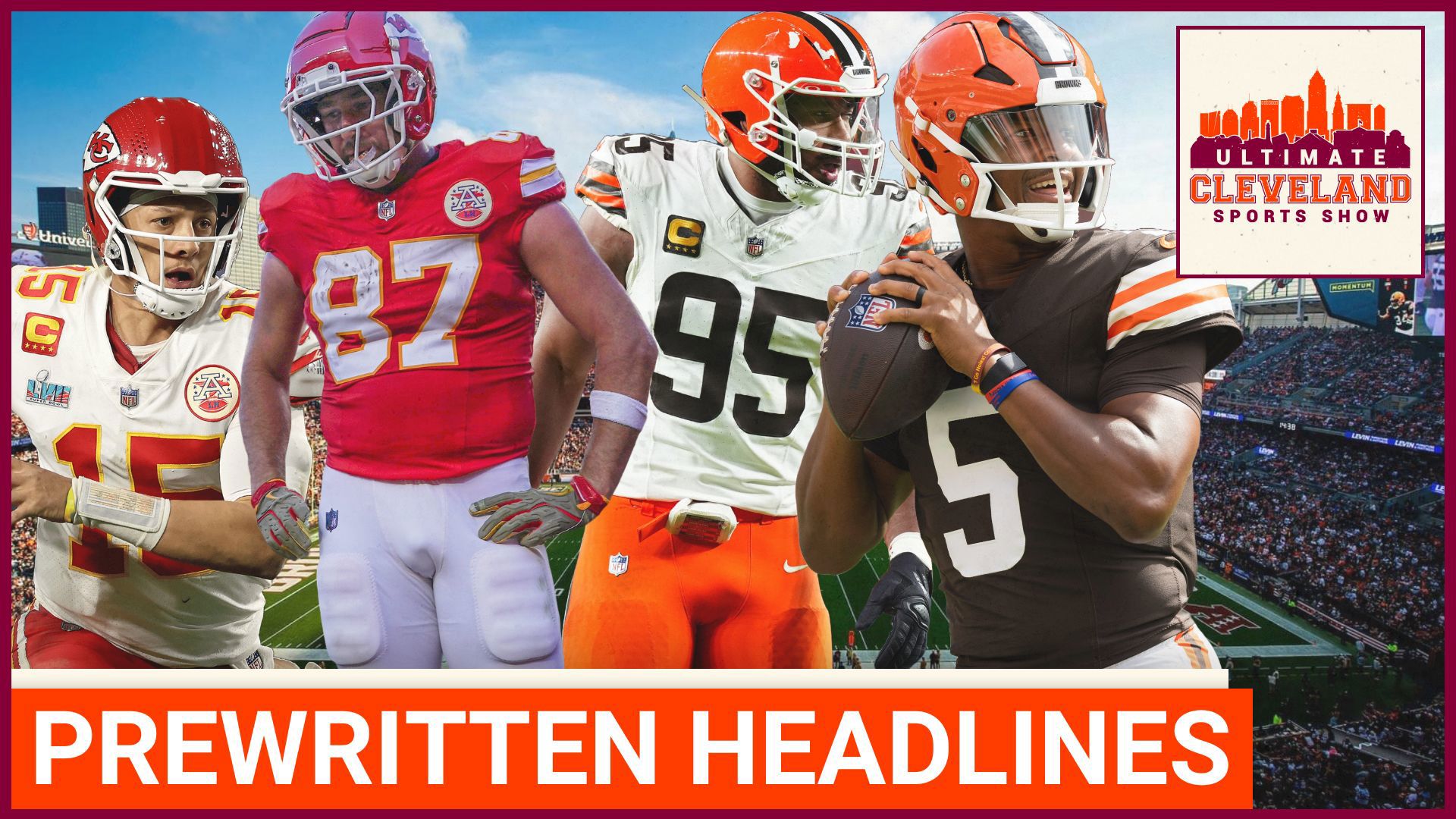 UCSS predicts what the headline will be Monday morning after the Browns game 