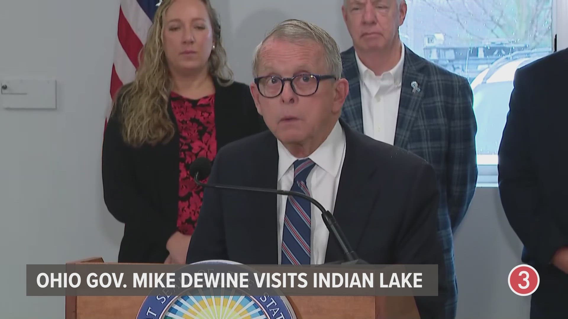 With the state of Ohio facing the threat of severe weather today, Gov. Mike DeWine is asking all Ohioans to be prepared.