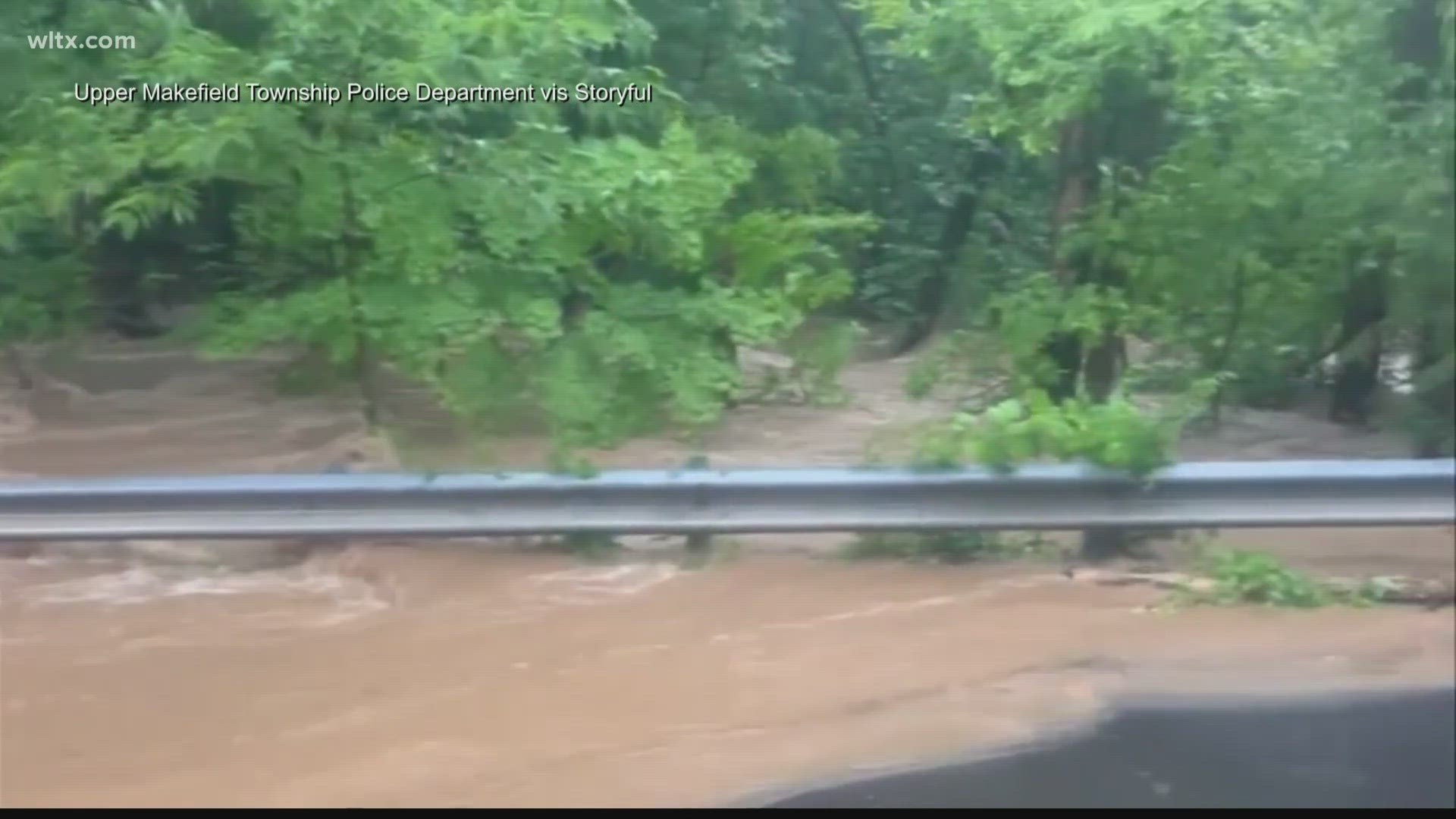 Crews have intensified the search for missing South Carolina 9-month-old Conrad Sheils and his 2-year-old sister Matilda Sheils, swept away by flash flooding.