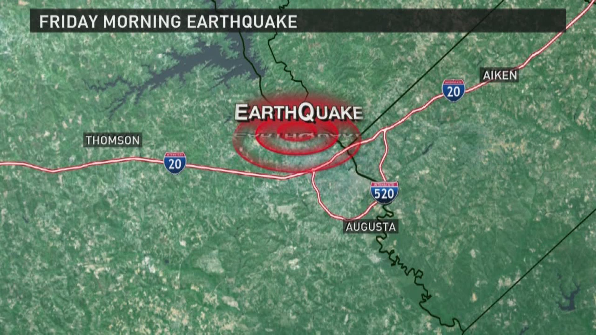 It wasn't much, but the area did experience a minor quake Friday morning.