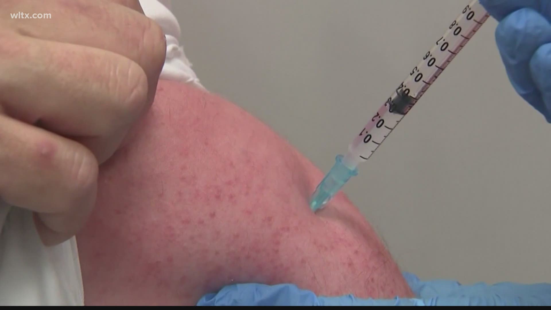 Doctors and healthcare providers are trying to get the word out that one shot just isn't enough to fight the coronavirus.
