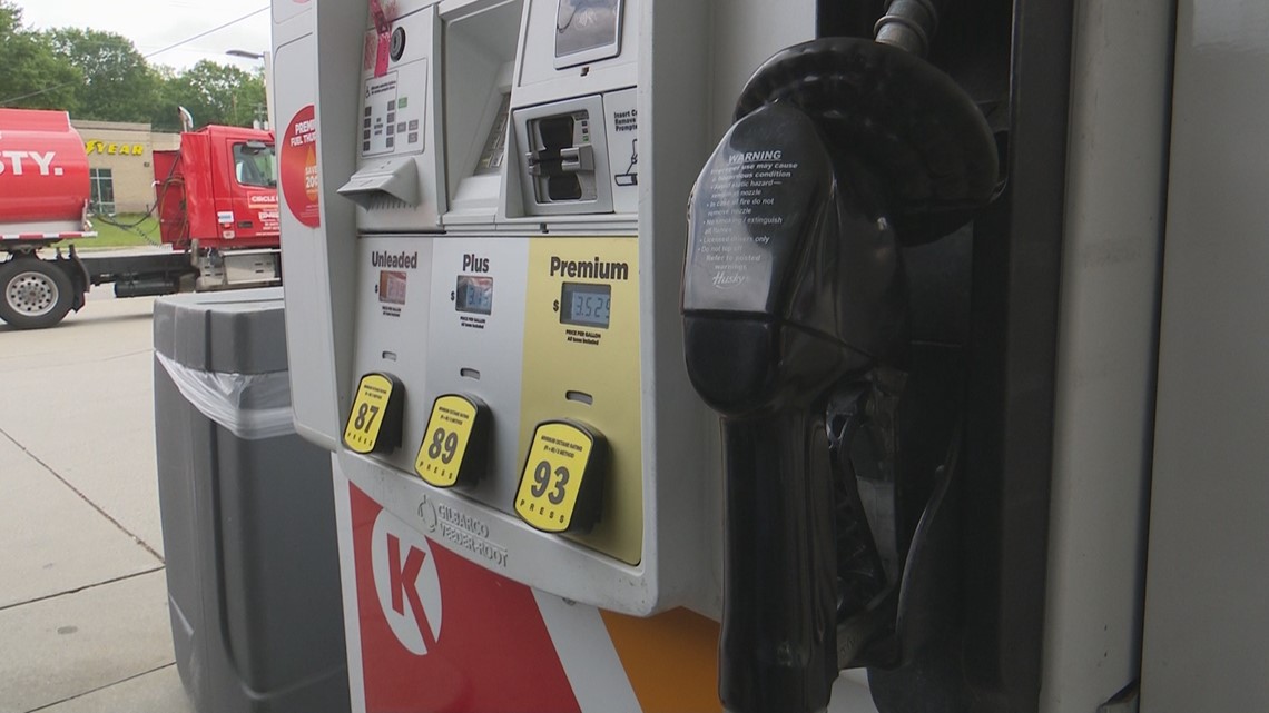 Circle K locations to offer 40 cents off per gallon of gas