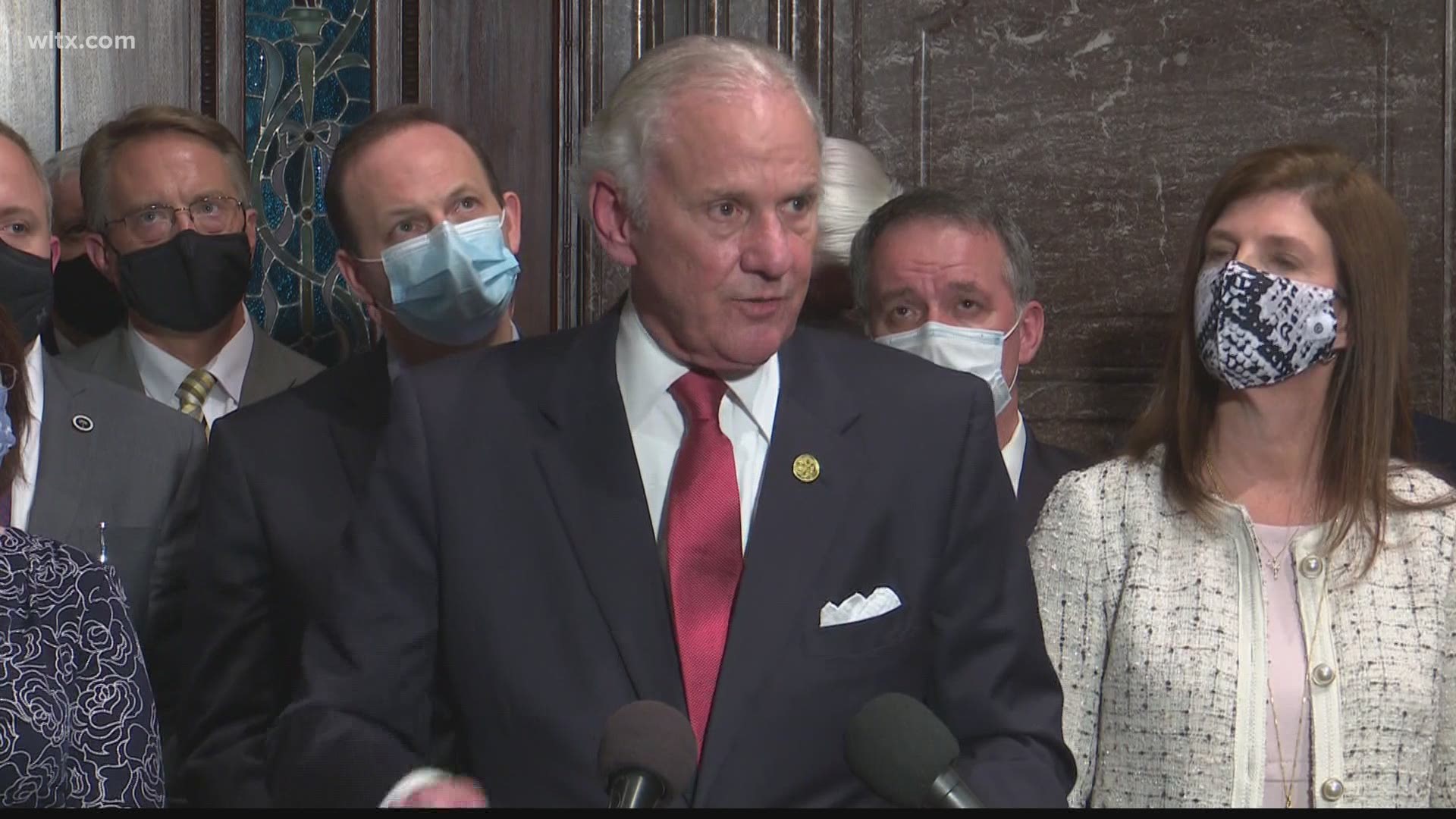 Gov. McMaster signed the 'Fetal Heartbeat' bill into law, but already lawsuits have been filed.