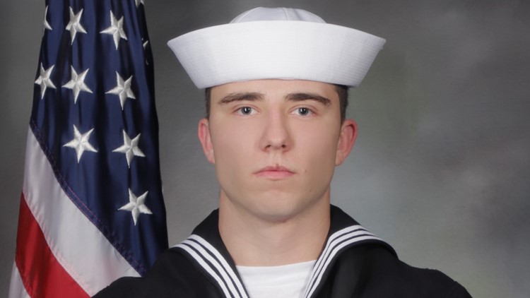 Navy: Sailor dead after falling overboard