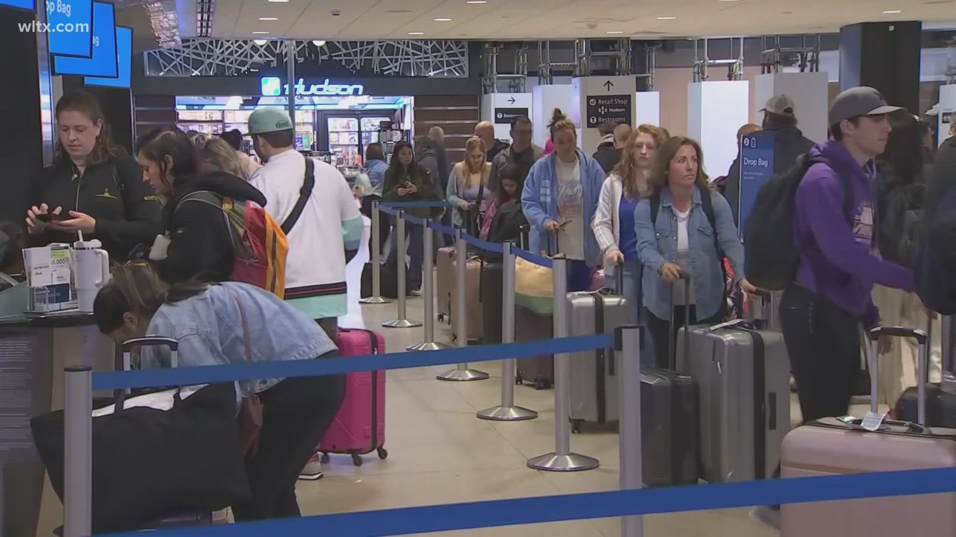 The Transportation Security Administration said Saturday that more than 2.9 million travelers were screened at U.S. airports on Friday, surpassing a previous record.
