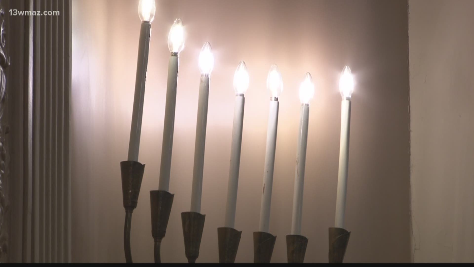 Local synagogues hold unity service