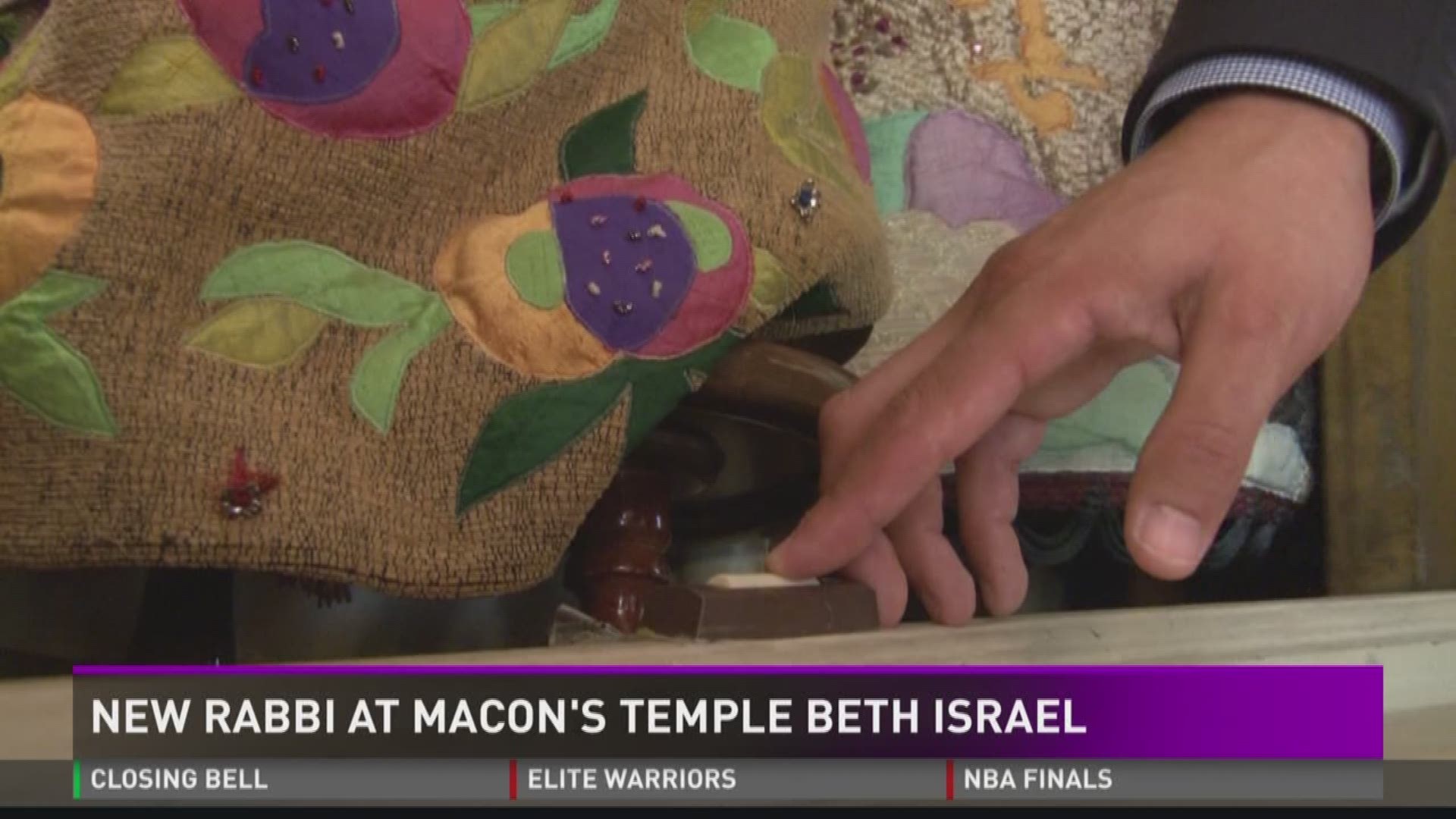New rabbi at Macon's Temple Beth Israel