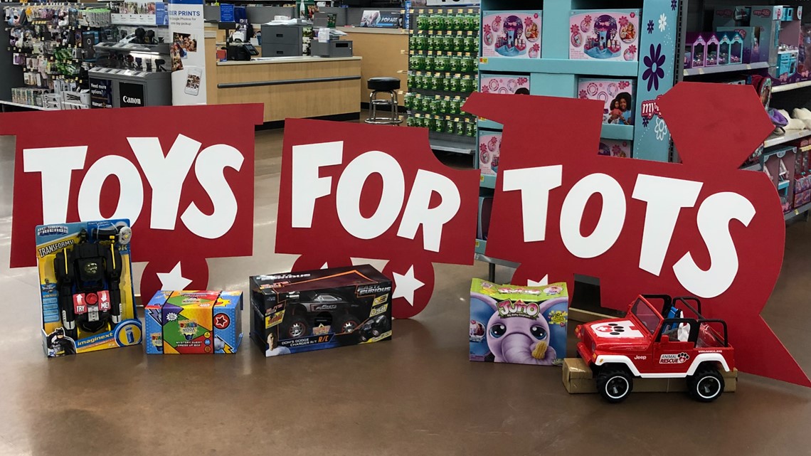 Toys for Tots 2020 holiday campaign kicks off today!