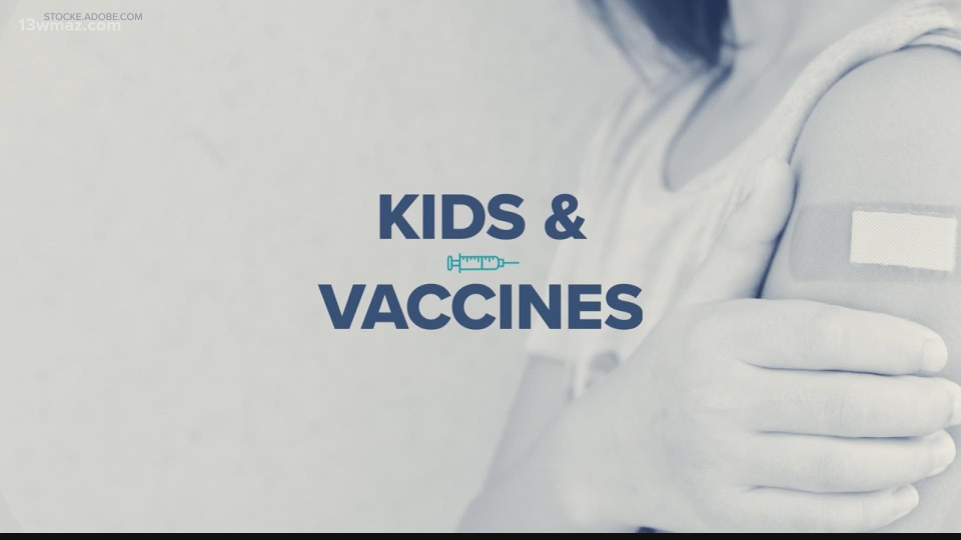 Vaccines are now available for children, and the approval is sparking discussion among doctors and parents.