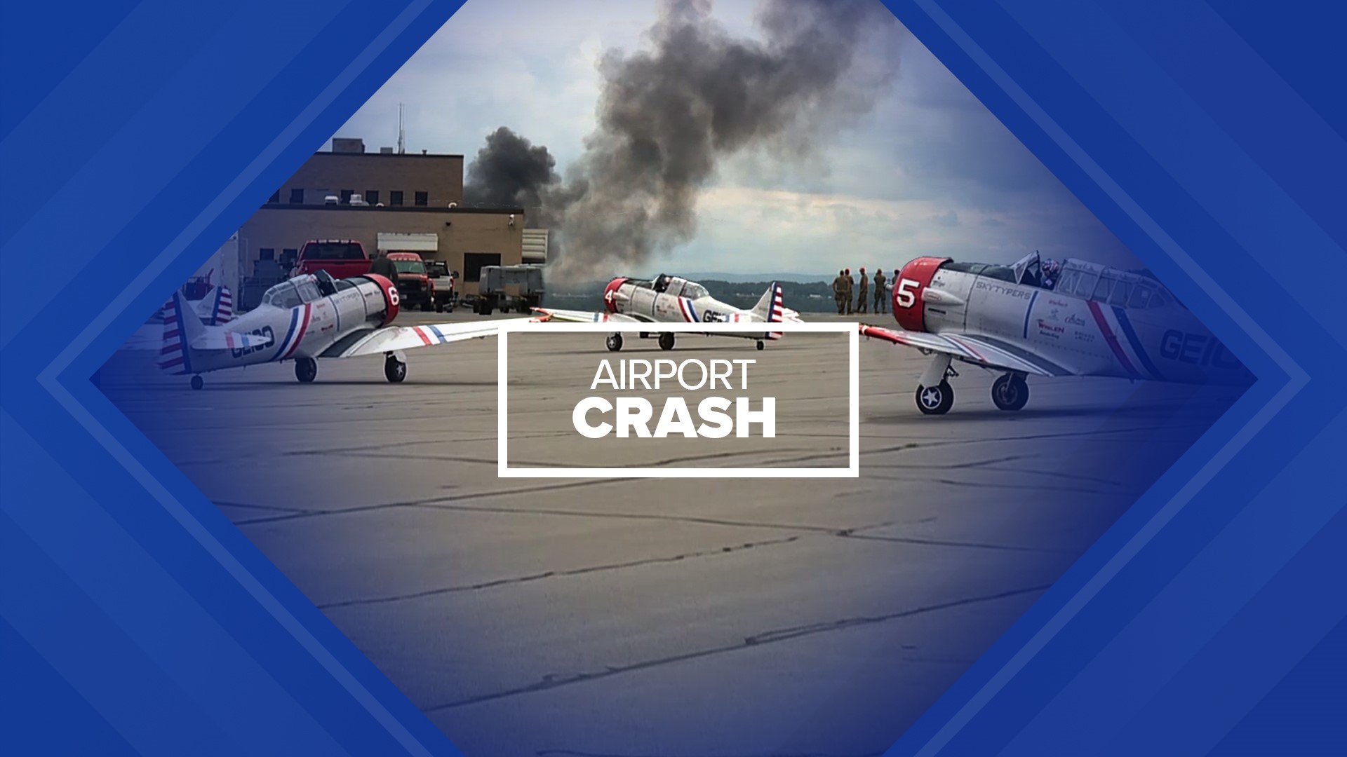 The crash in August involved a pilot preparing for the Great Pocono Raceway Air Show in Monroe County.
