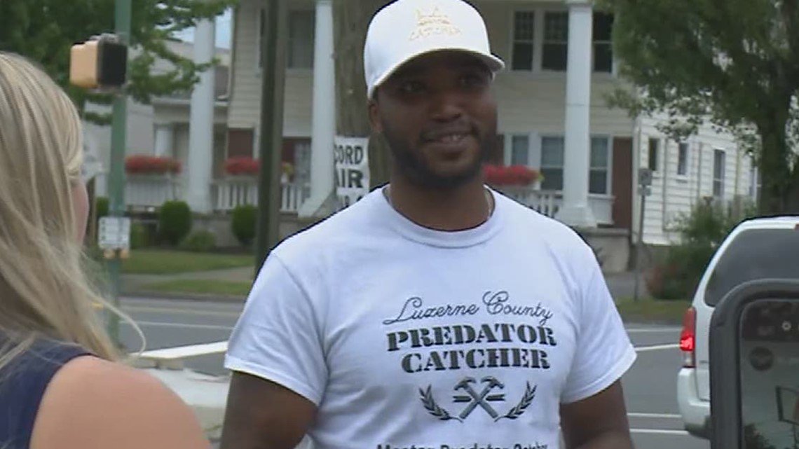 Meet Musa Harris, the Luzerne County 'Predator Catcher' - Vimarsana News