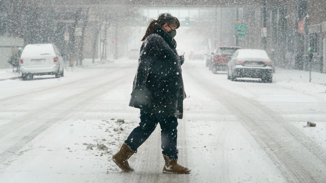 Iowa Winter Weather Updates Forecast Radar And Snow Totals Wkyc Com