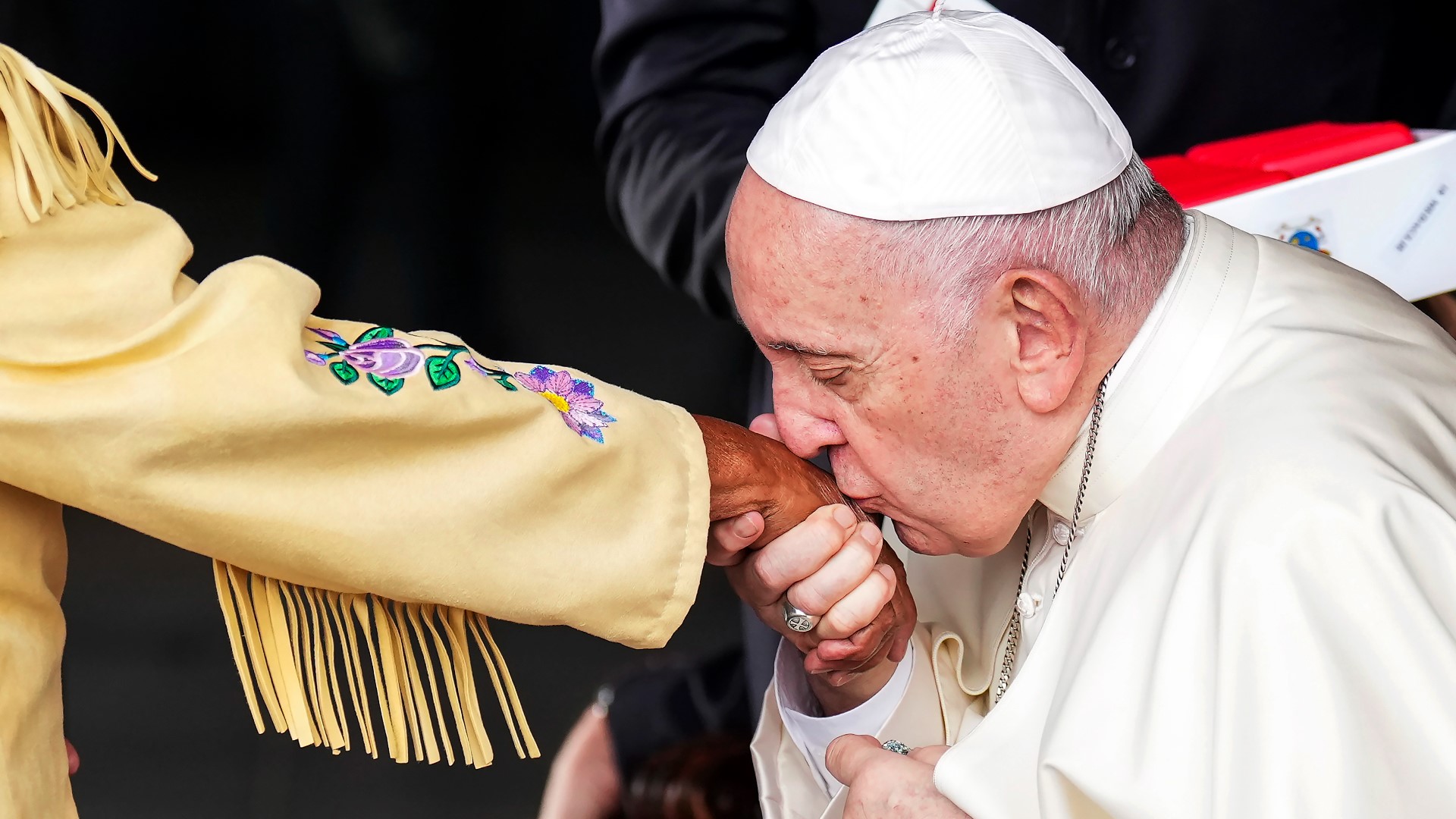 Pope Francis apologizes for residential school abuses in Canada | wkyc.com