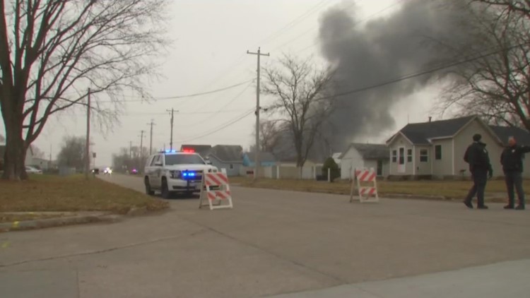 At least 10 people injured in Marengo explosion Thursday