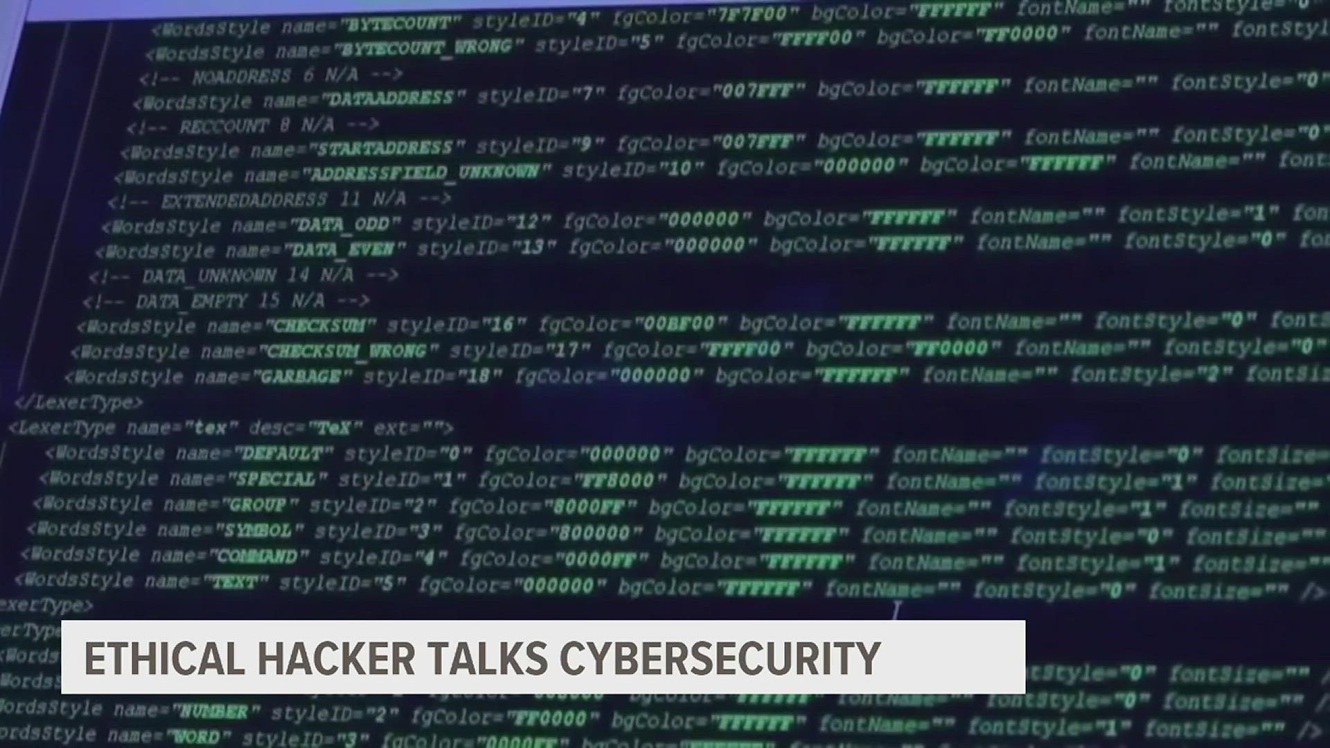 Ethical hacker discusses dangers of poor cybersecurity behaviors | wkyc.com
