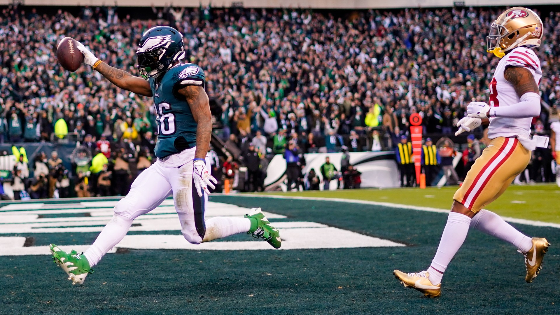 Eagles destroy 49ers in NFC Championship, earn trip to Super Bowl LVII ...