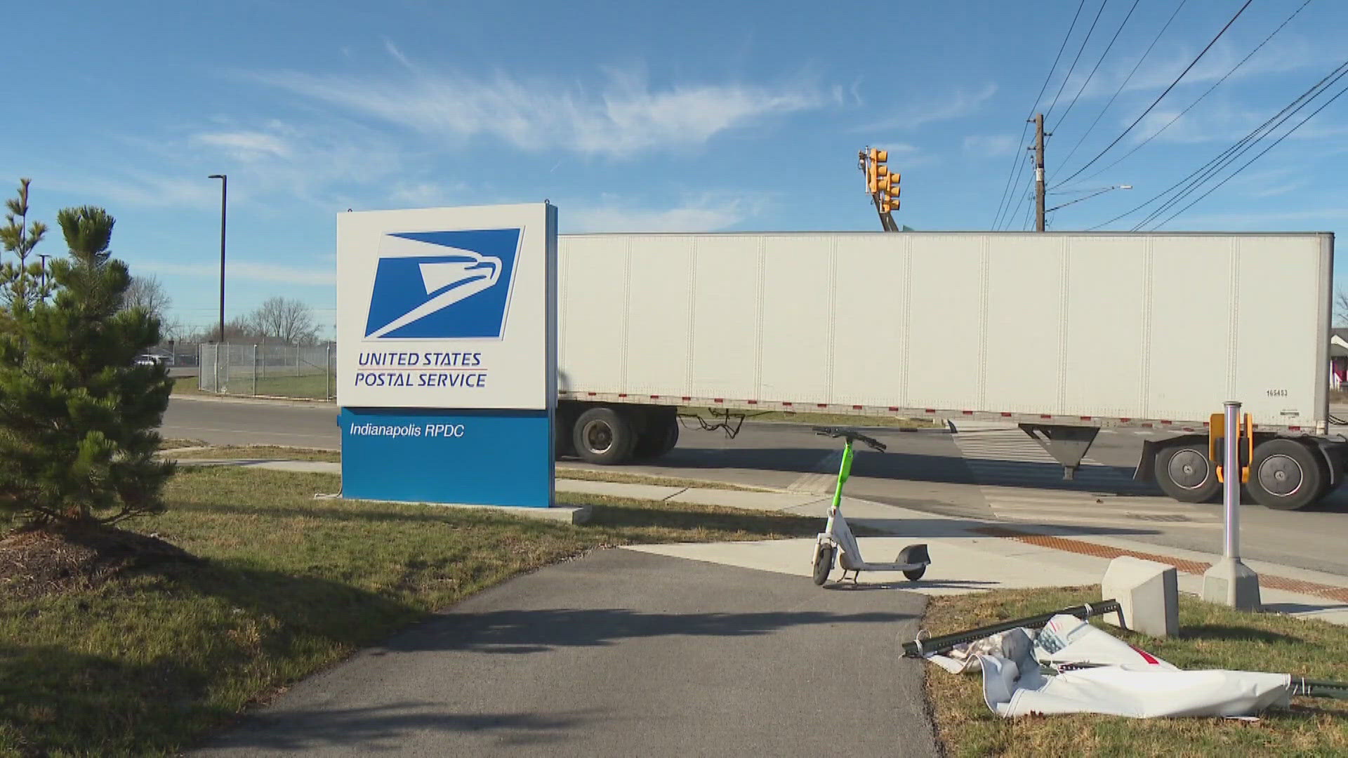 Over the last several weeks, 13News has received dozens of calls and emails about packages being stuck at the USPS Regional Processing Center on the east side.